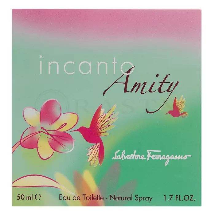 Salvatore Ferragamo Incanto Amity toaletní voda pro ženy 50 ml