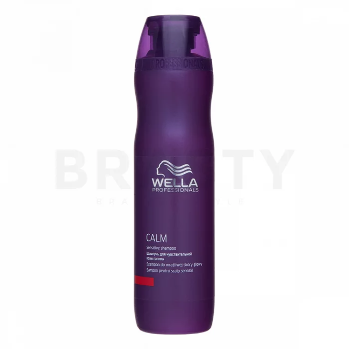 Wella Professionals Balance Calm Sensitive Shampoo shampoo voor de gevoelige hoofdhuid 250 ml