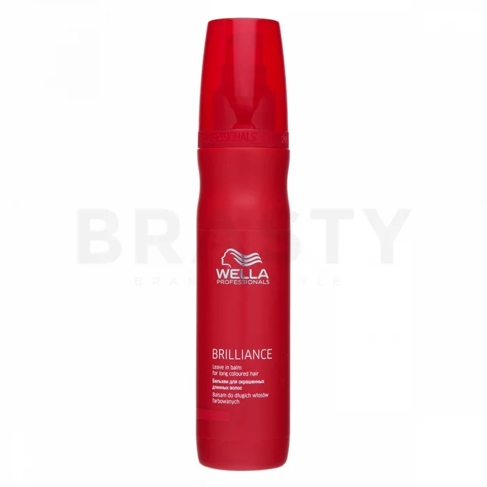 Wella Professionals Brilliance Leave-in Balm bezoplachová péče pro barvené vlasy 150 ml