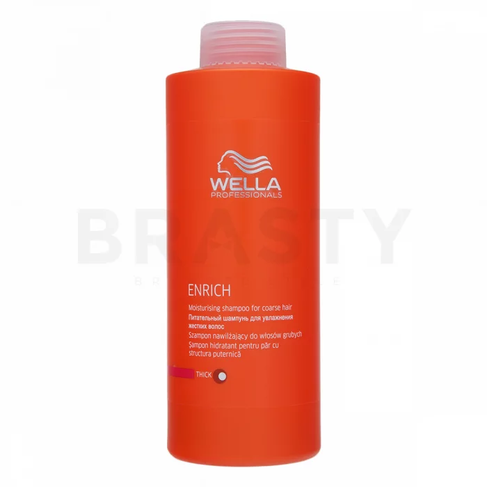 Wella Professionals Enrich Moisturising Conditioner kondicionér pro hrubé a suché vlasy 1000 ml