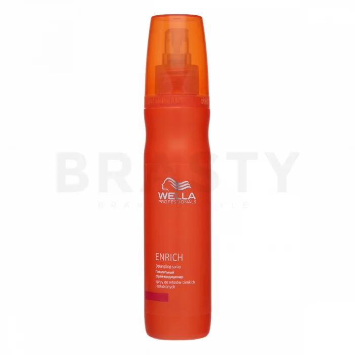 Wella Professionals Enrich Detangling Spray bezoplachový kondicionér pro poškozené vlasy 150 ml