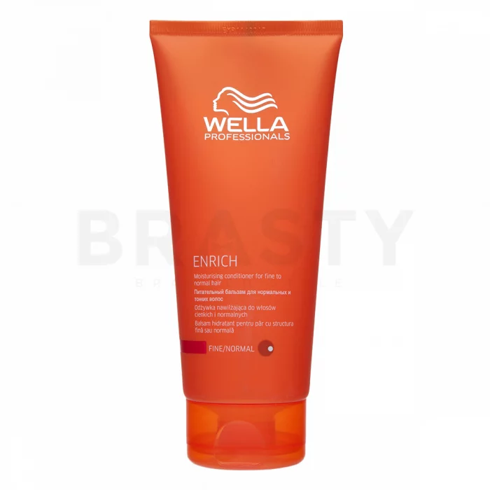 Wella Professionals Enrich Moisturising Conditioner kondicionér pro jemné a normální vlasy 200 ml