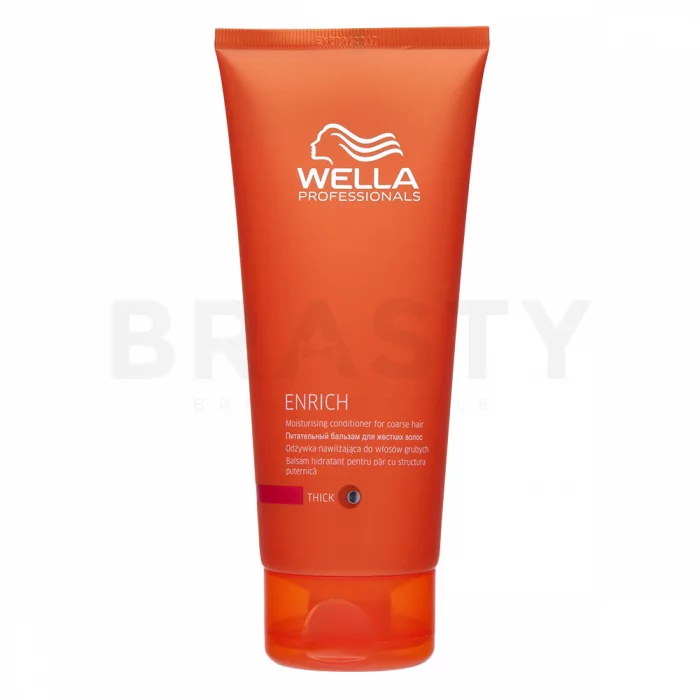 Wella Professionals Enrich Moisturising Conditioner kondicionér pro hrubé a suché vlasy 200 ml