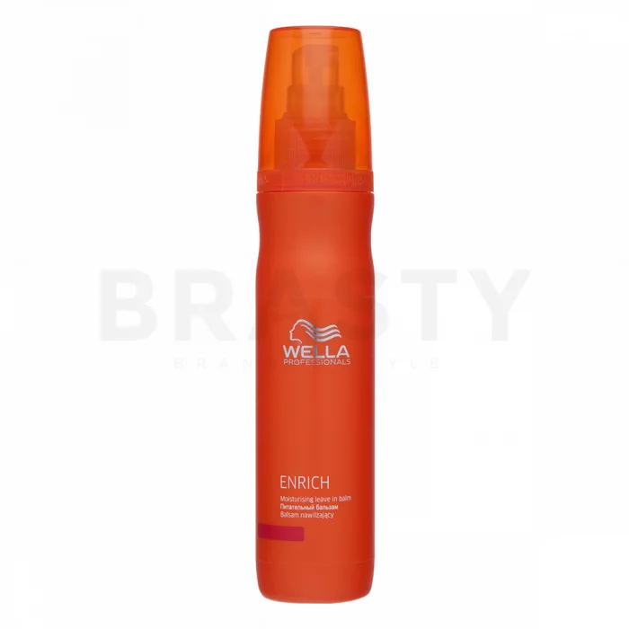 Wella Professionals Enrich Moisturising Leave-in Balm balzám pro suché a poškozené vlasy 150 ml