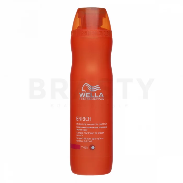 Wella Professionals Enrich Moisturising Shampoo šampon pro hrubé a suché vlasy 250 ml