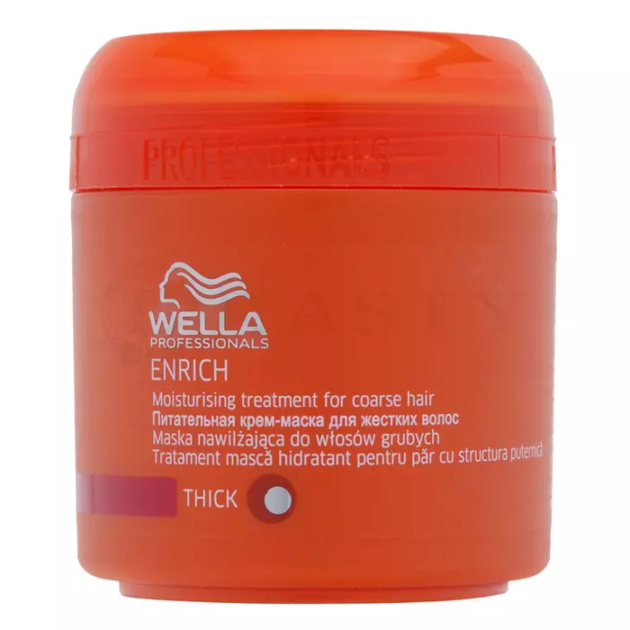 Wella Professionals Enrich Moisturising Treatment maska pro hrubé vlasy 150 ml
