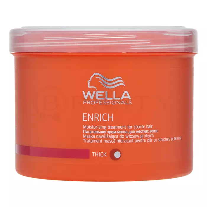 Wella Professionals Enrich Moisturising Treatment maska pro hrubé vlasy 500 ml