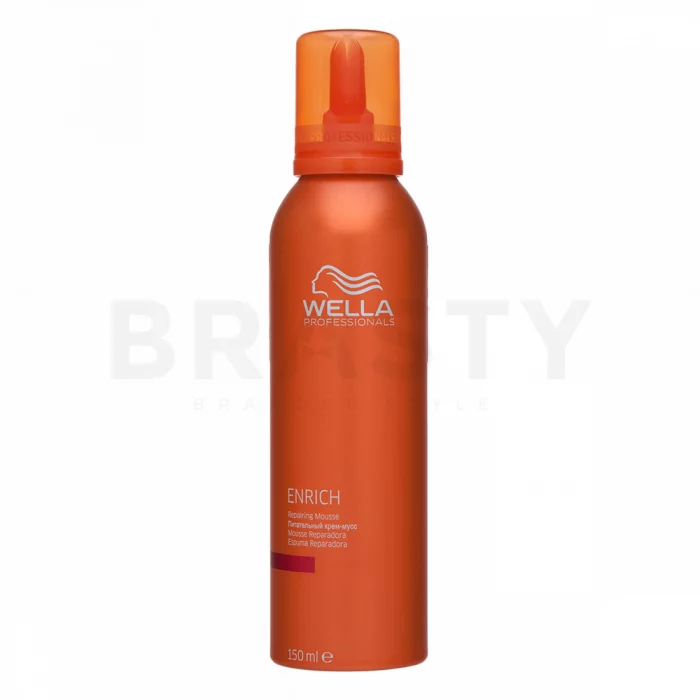 Wella Professionals Enrich Repairing Mousse pěna pro poškozené vlasy 150 ml