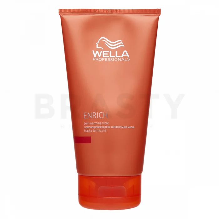 Wella Professionals Enrich Self-Warming Treat maska pro suché vlasy 150 ml