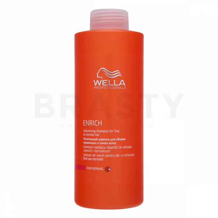 Wella Professionals Enrich Volumising shampoo for volume for fine and normal hair 1000 ml