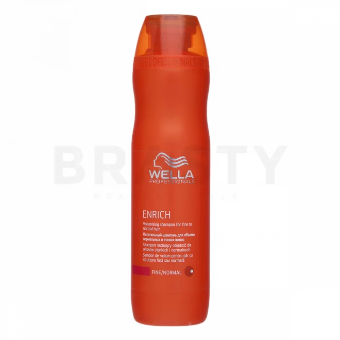 Wella Professionals Enrich Volumising šampon pro objem pro jemné a normální vlasy 250 ml