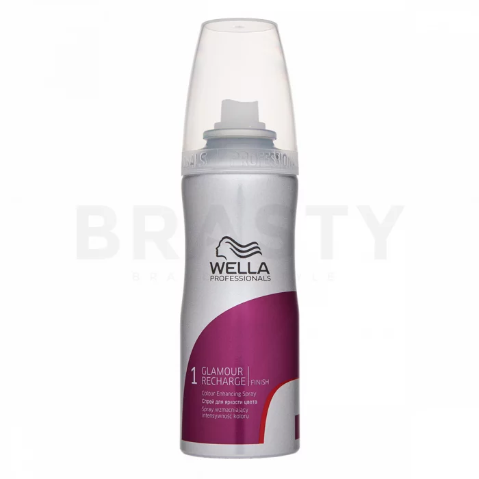 Wella Professionals Styling Finish Glamour Recharge Color Enhancing Spray sprej pro lesk vlasů 200 ml