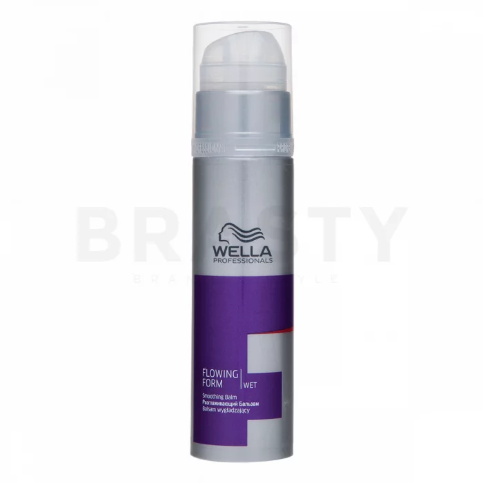 Wella Professionals Styling Wet Flowing Form Smoothing Balm uhlazující krém pro nepoddajné vlasy 100 ml