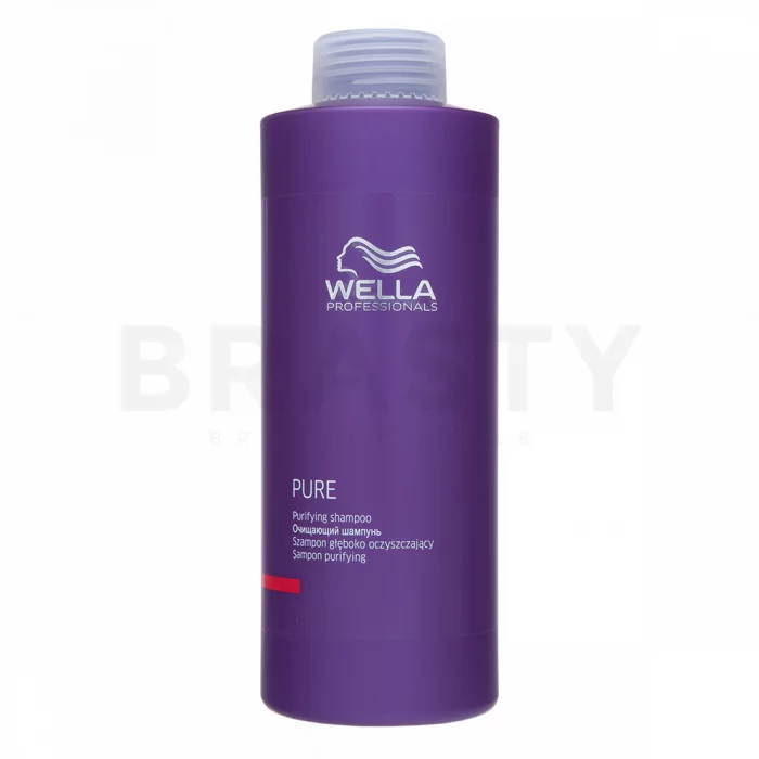 Wella Professionals Balance Pure Purifying Shampoo hloubkově čistící šampon pro všechny typy vlasů 1000 ml