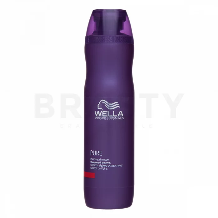 Wella Professionals Balance Pure Purifying Shampoo hloubkově čistící šampon pro všechny typy vlasů 250 ml