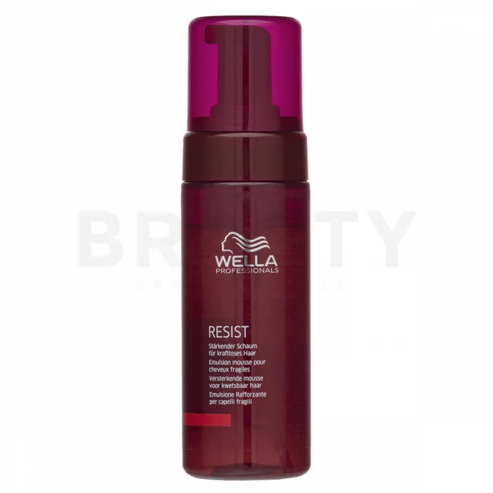 Wella Professionals Resist Mousse pěna pro oslabené vlasy 150 ml