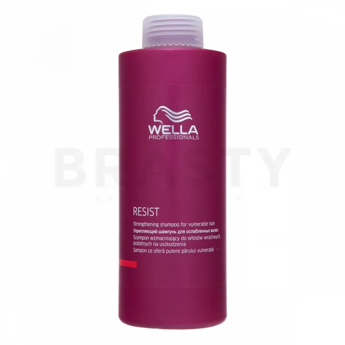 Wella Professionals Resist Strengthening Shampoo šampon pro oslabené vlasy 1000 ml