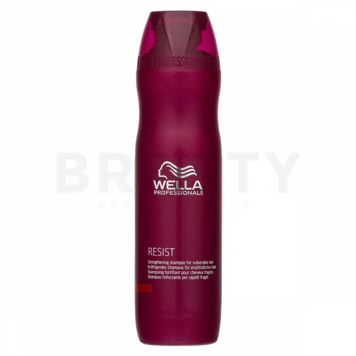 Wella Professionals Resist Strengthening Shampoo šampon pro oslabené vlasy 250 ml