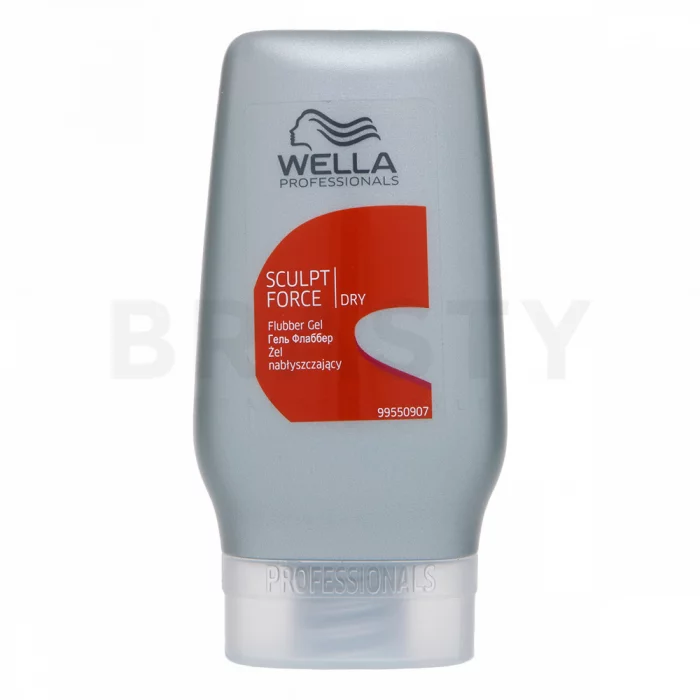Wella Professionals Styling Dry Sculpt Force Flubber Gel haargel sterke fixatie 125 ml
