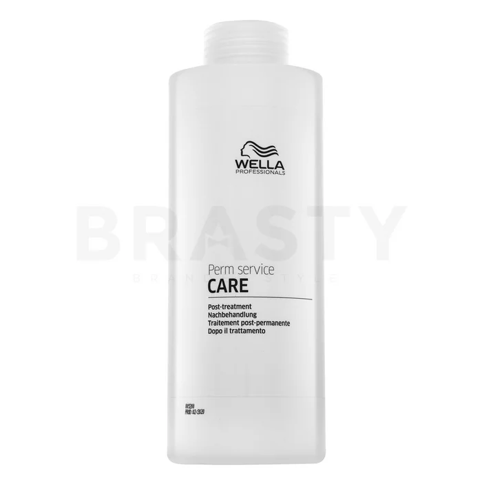 Wella Professionals Perm Service Care Post-Treatment wzmacniająca pielęgnacja po trwałej ondulacji 1000 ml