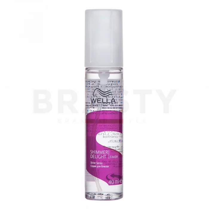 Wella Professionals Styling Finish Shimmer Delight Shine Spray sprej pro lesk vlasů 40 ml