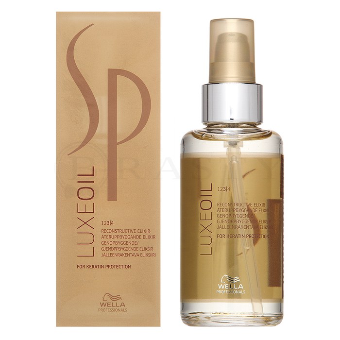Wella Professionals SP Luxe Oil Reconstructive Elixir hair oil for all hair  types 100 ml 