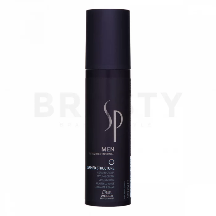 Wella Professionals SP Men Defined Structure Cream stylingový krém pro střední fixaci 100 ml