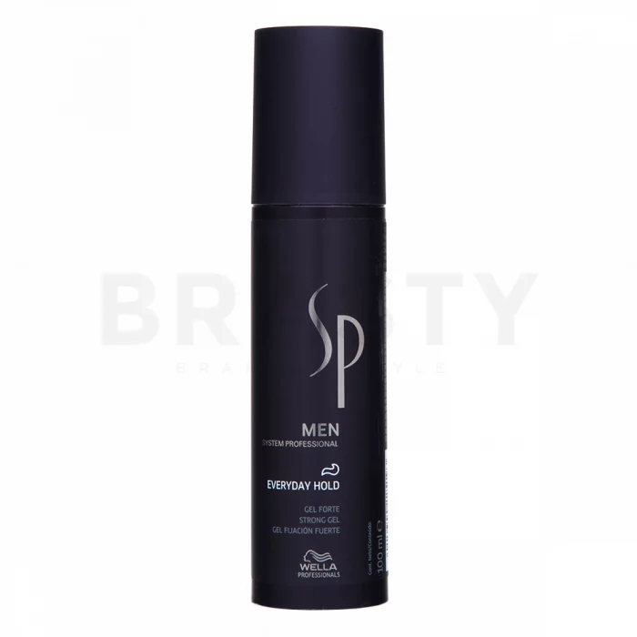 Wella Professionals SP Men Everyday Hold Strong Gel hair gel for strong fixation and wet look 100 ml