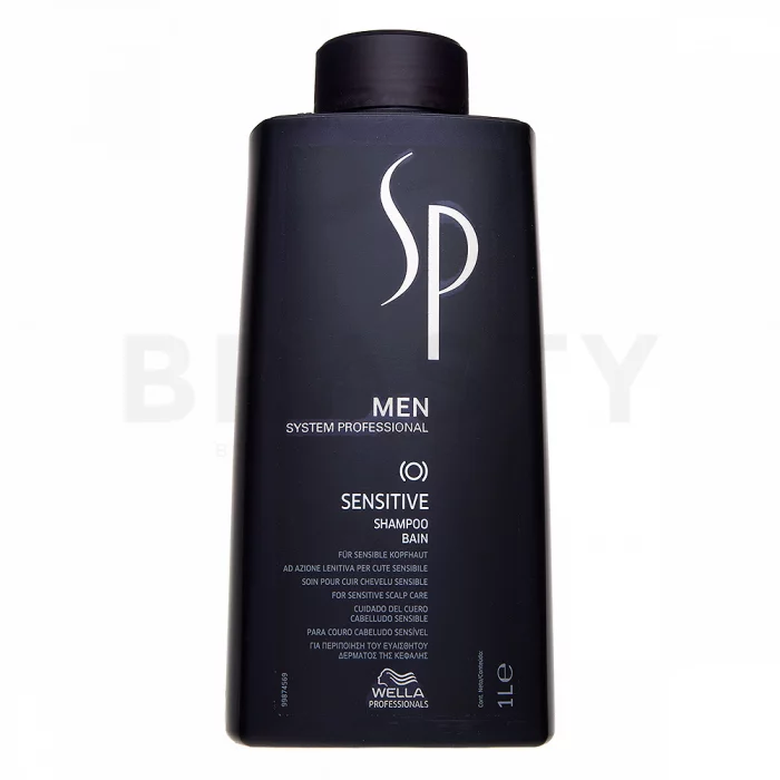 Wella Professionals SP Men Sensitive Shampoo Shampoo für empfindliche Kopfhaut 1000 ml