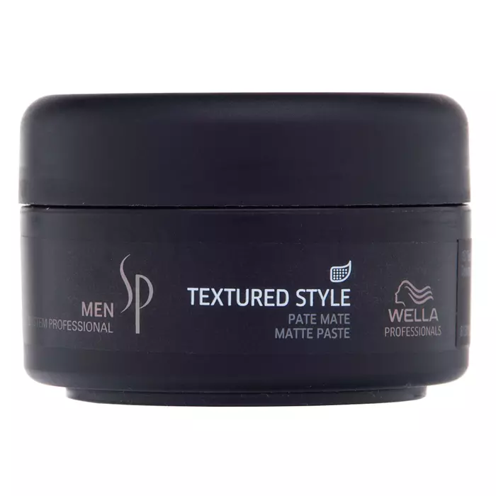Wella Professionals SP Men Textured Style Matte Paste modelujúca pasta pre mužov 75 ml