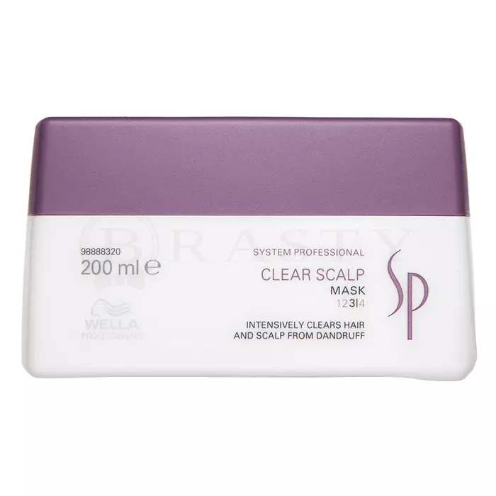 Wella Professionals SP Clear Scalp Mask maska proti lupům 200 ml
