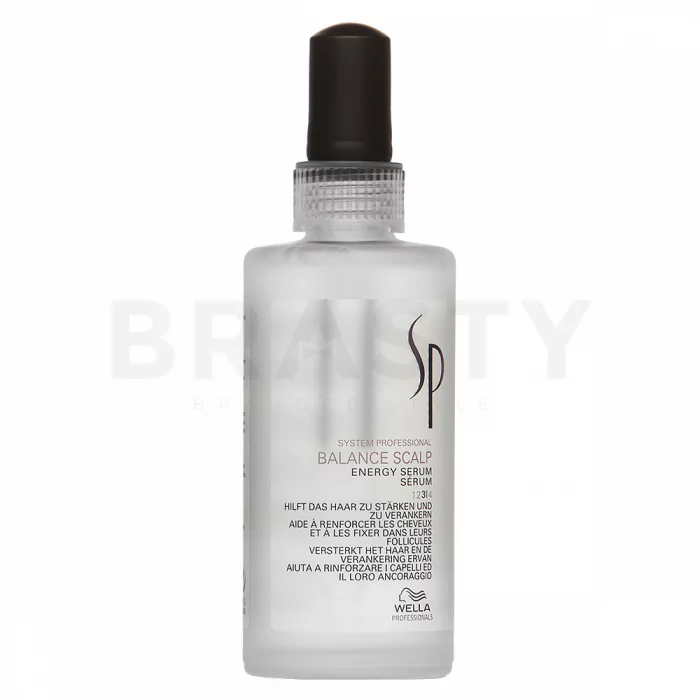 Wella Professionals SP Balance Scalp Energy Serum siero contro la caduta dei capelli 100 ml