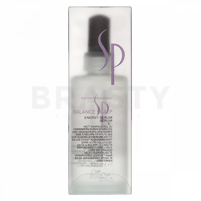 Wella Professionals SP Balance Scalp Energy Serum siero contro la caduta dei capelli 100 ml