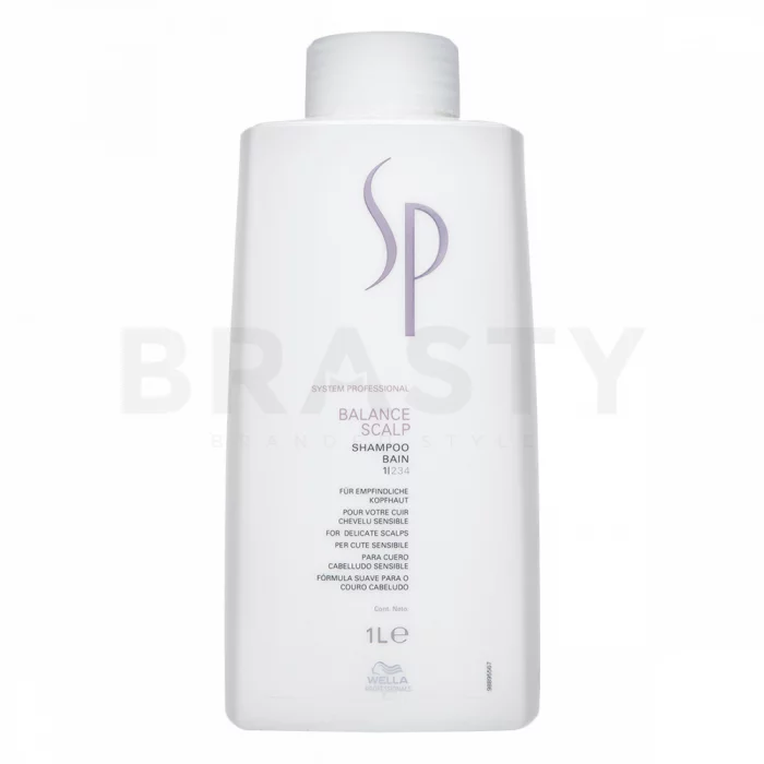Wella Professionals SP Balance Scalp Shampoo šampon pro citlivou pokožku hlavy 1000 ml