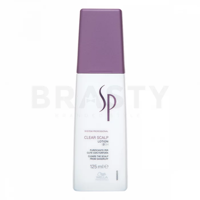 Wella Professionals SP Clear Scalp Lotion emulze proti lupům 125 ml