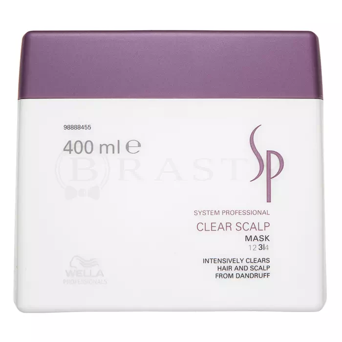 Wella Professionals SP Clear Scalp Mask maska proti lupům 400 ml