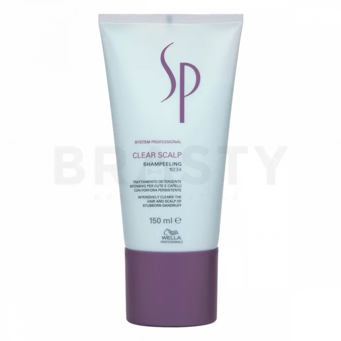 Wella Professionals SP Clear Scalp Shampeeling piling šampon protiv prhuti 150 ml