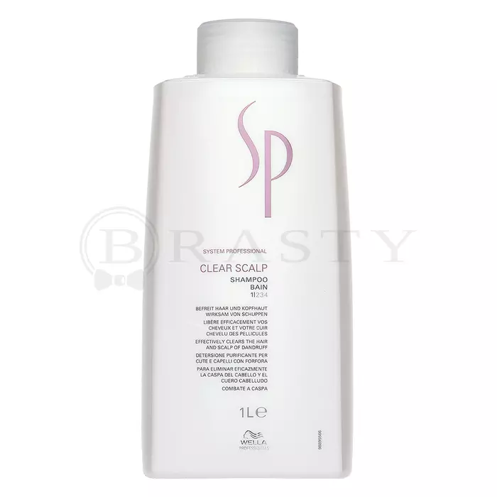 Wella Professionals SP Clear Scalp Shampoo šampon proti lupům 1000 ml