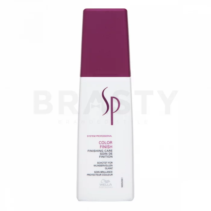 Wella Professionals SP Color Save Color Finish Finishing Care bezoplachová péče pro barvené vlasy 125 ml