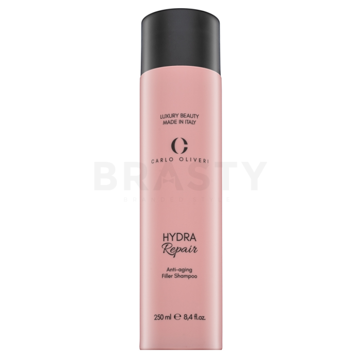 Carlo Oliveri Hydra Repair Anti-Aging Filler Shampoo šampon s regeneračním účinkem 250 ml