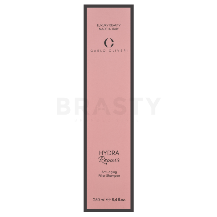Carlo Oliveri Hydra Repair Anti-Aging Filler Shampoo šampon s regeneračním účinkem 250 ml