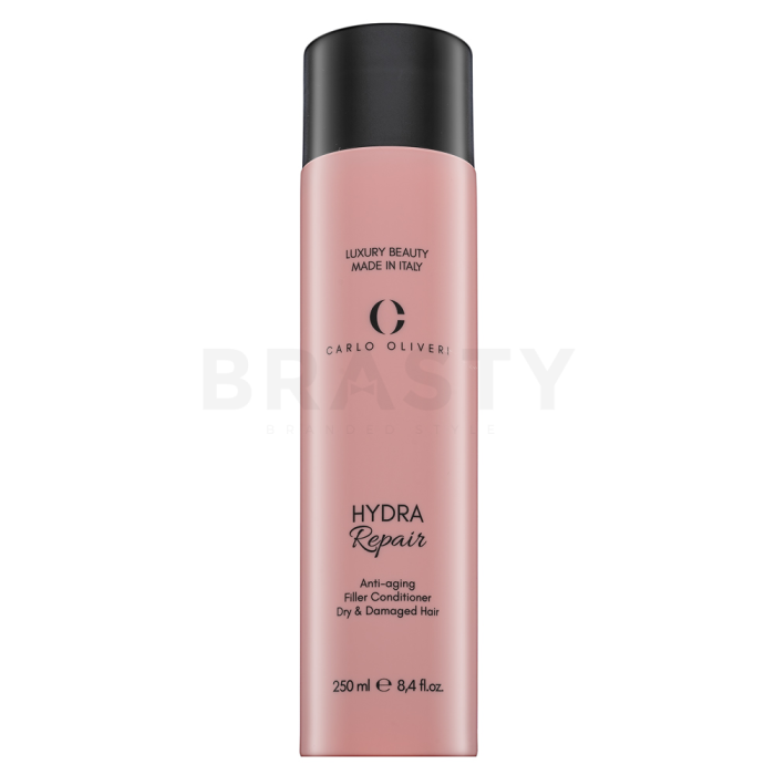 Carlo Oliveri Hydra Repair Anti-Aging Filler Conditioner Dry & Damaged Hair kondicionér pro suché a poškozené vlasy 250 ml