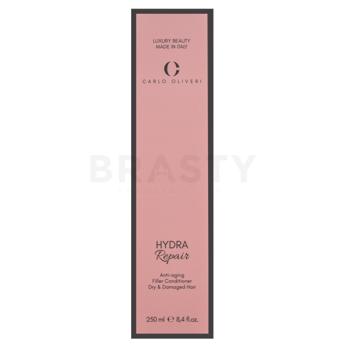 Carlo Oliveri Hydra Repair Anti-Aging Filler Conditioner Dry & Damaged Hair kondicionér pro suché a poškozené vlasy 250 ml