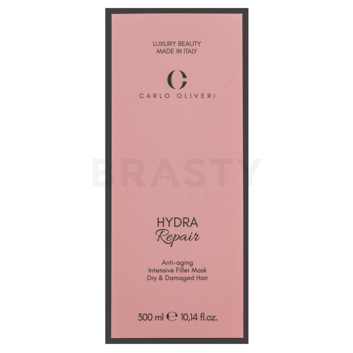 Carlo Oliveri Hydra Repair Anti-Aging Intensive Filler Mask Dry & Damaged Hair maska za suhu i oštećenu kosu 300 ml