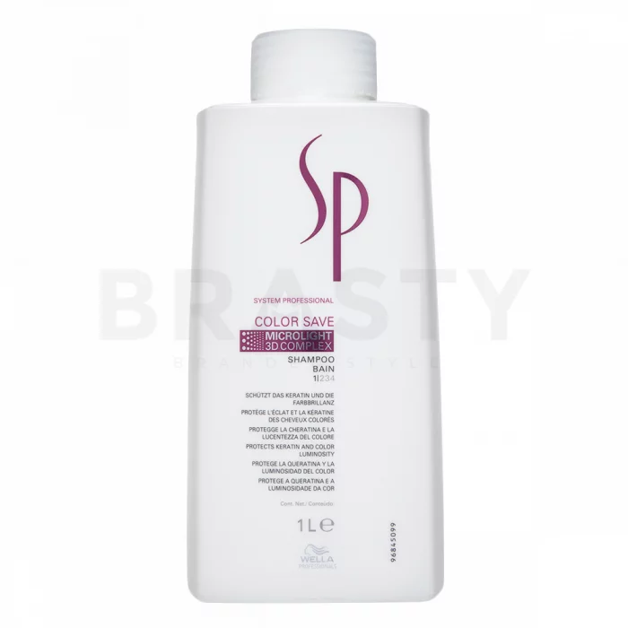 Wella Professionals SP Color Save Shampoo šampon pro barvené vlasy 1000 ml