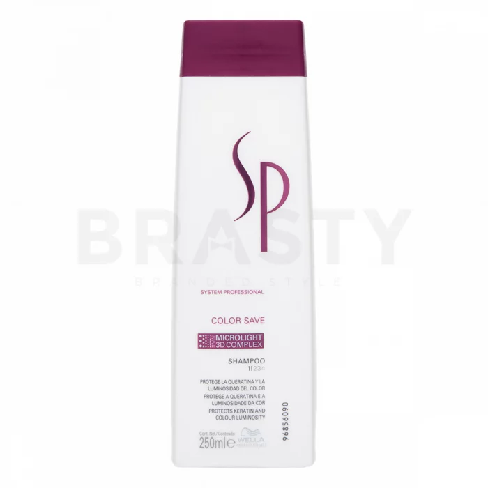 Wella Professionals SP Color Save Shampoo Champú Para cabellos teñidos 250 ml