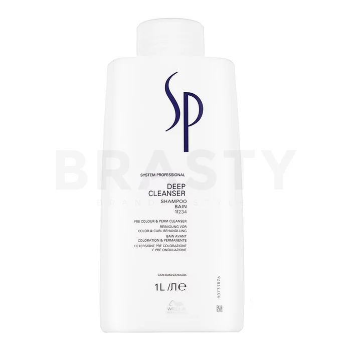 Wella Professionals SP Expert Kit Deep Cleanser Shampoo šampon za dubinsko čišćenje 1000 ml
