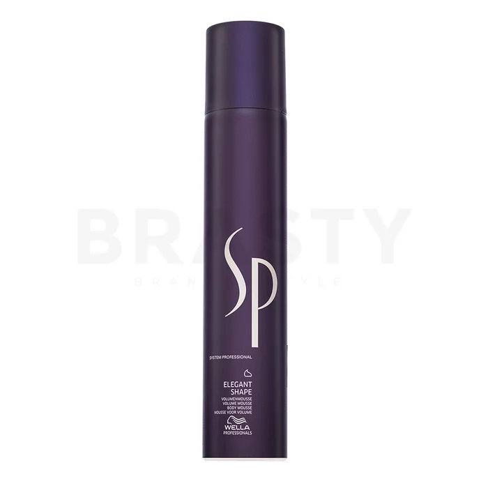 Wella Professionals SP Preparation Elegant Shape Body Mousse mousse styling gel voor haarvolume 300 ml