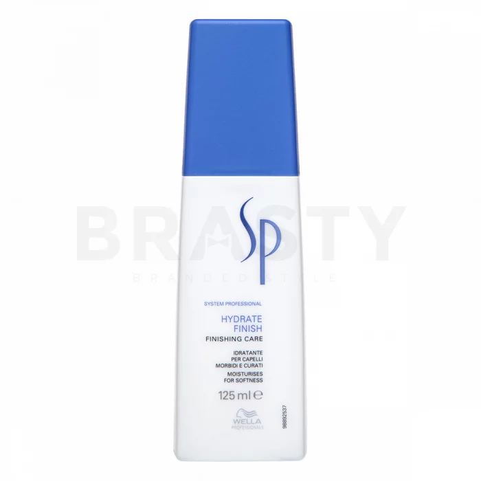 Wella Professionals SP Hydrate Finish Finishing Care bezoplachová péče pro suché vlasy 125 ml