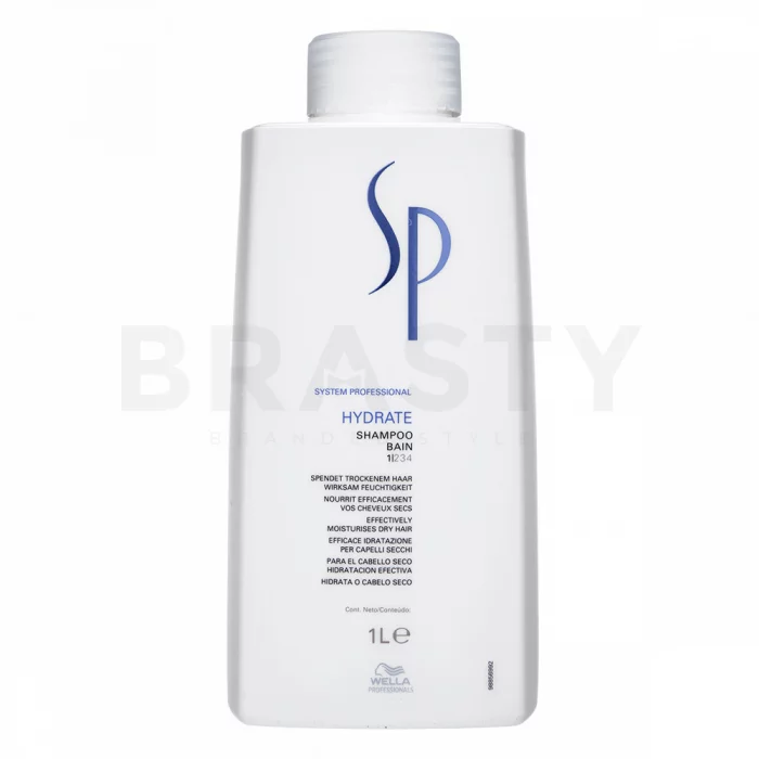 Wella Professionals SP Hydrate Shampoo šampón pre suché vlasy 1000 ml